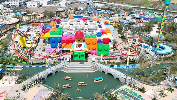 世界級(jí)文旅新地標(biāo) | 國(guó)內(nèi)首座樂(lè)高樂(lè)園即將盛大啟幕